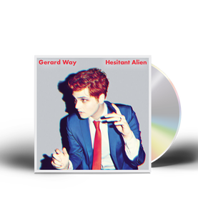 Hesitant Alien CD | Gerard Way Official Store